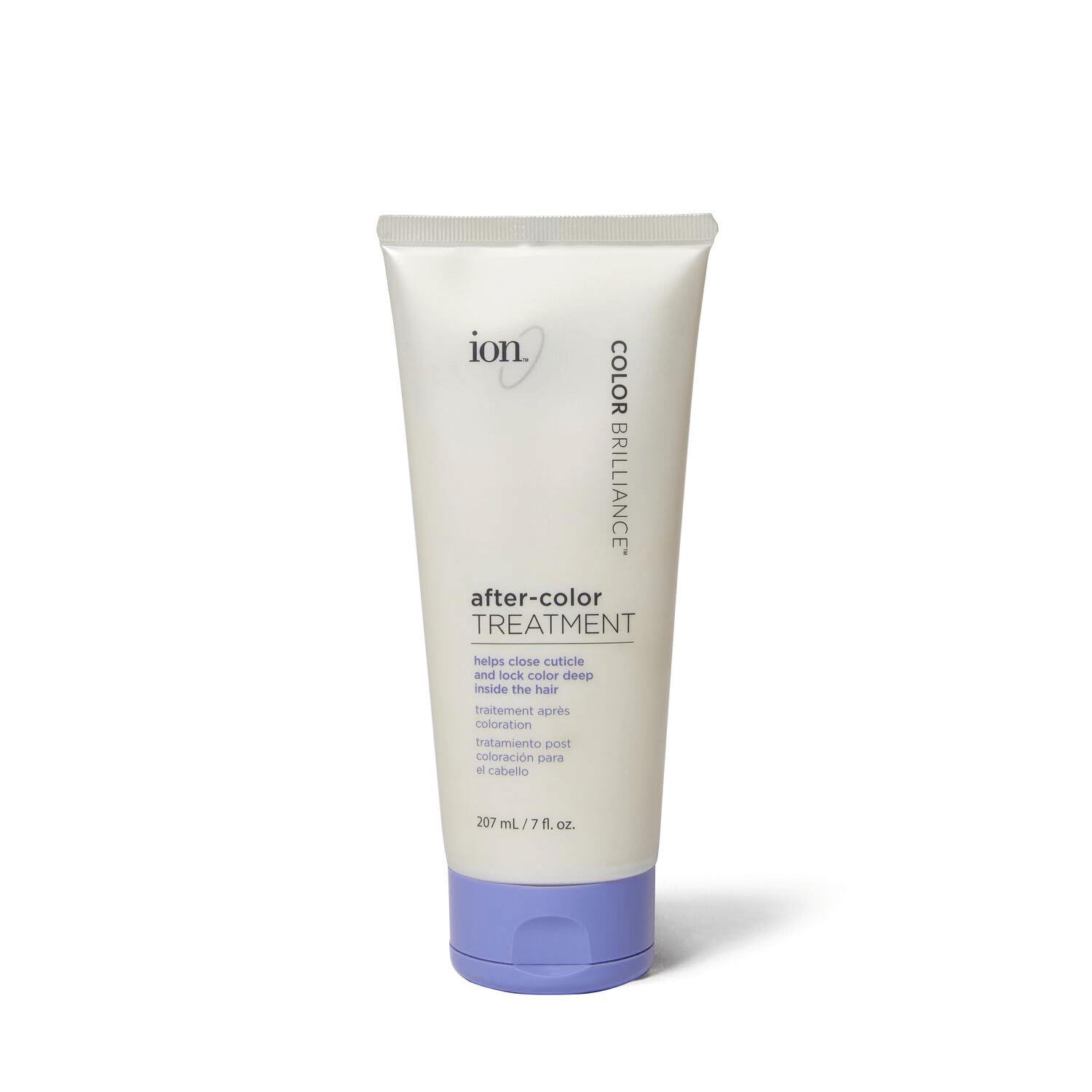 ion Intensive Shine Demi Permanent Hair Color Kit: 3N Dark Natural Brown Demi Permanent Creme Hair Color (2.05 oz), Sensitive Scalp 10V Creme Developer (4 oz), & After Color Treatment (7 fl oz) - Image 3